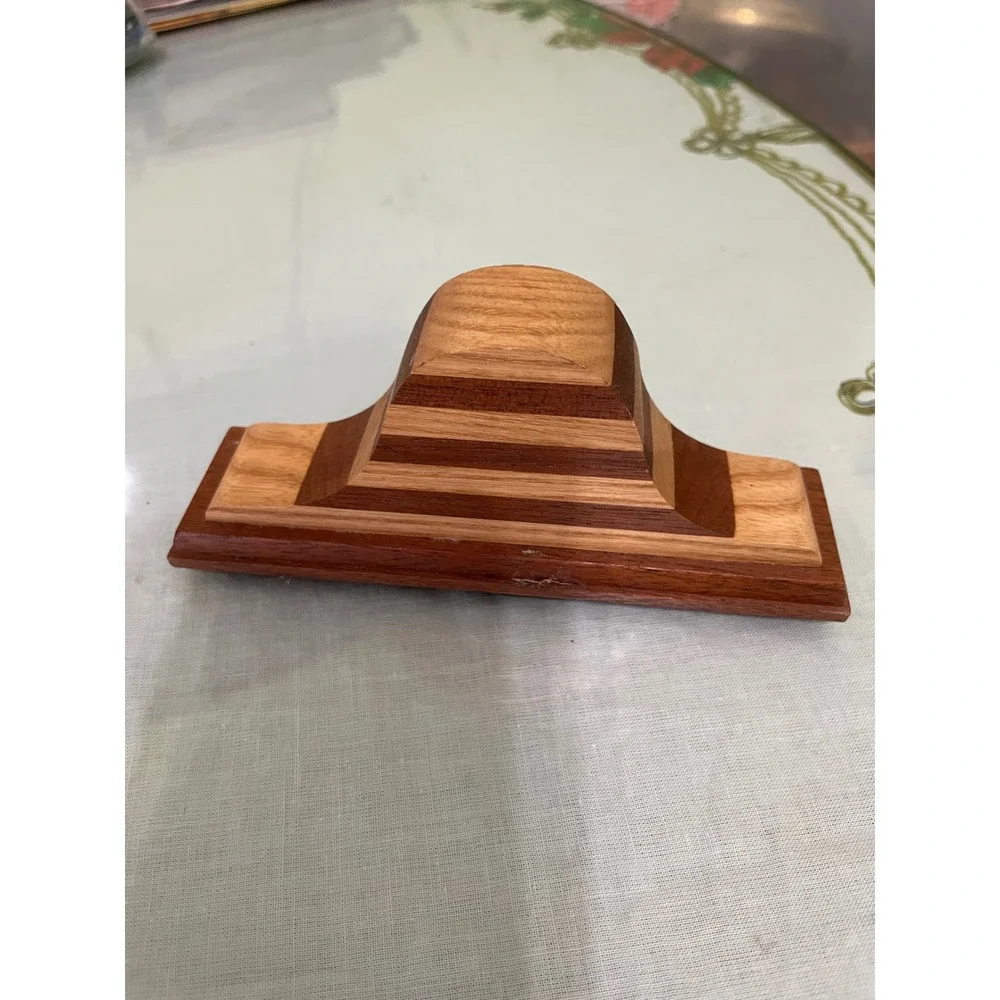 Lawrence Eby handcrafted wooden